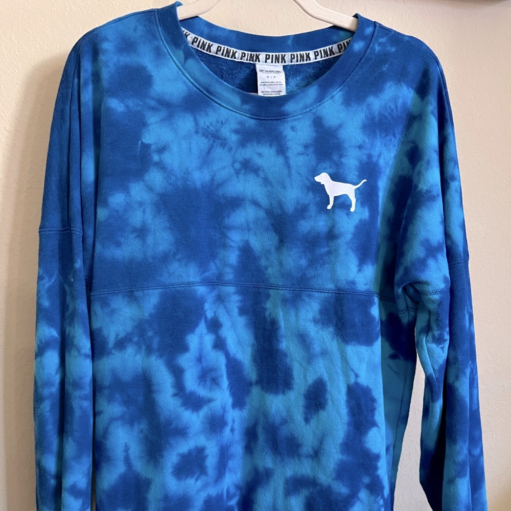 Pink Victorias Secret Tie-dye Sweater